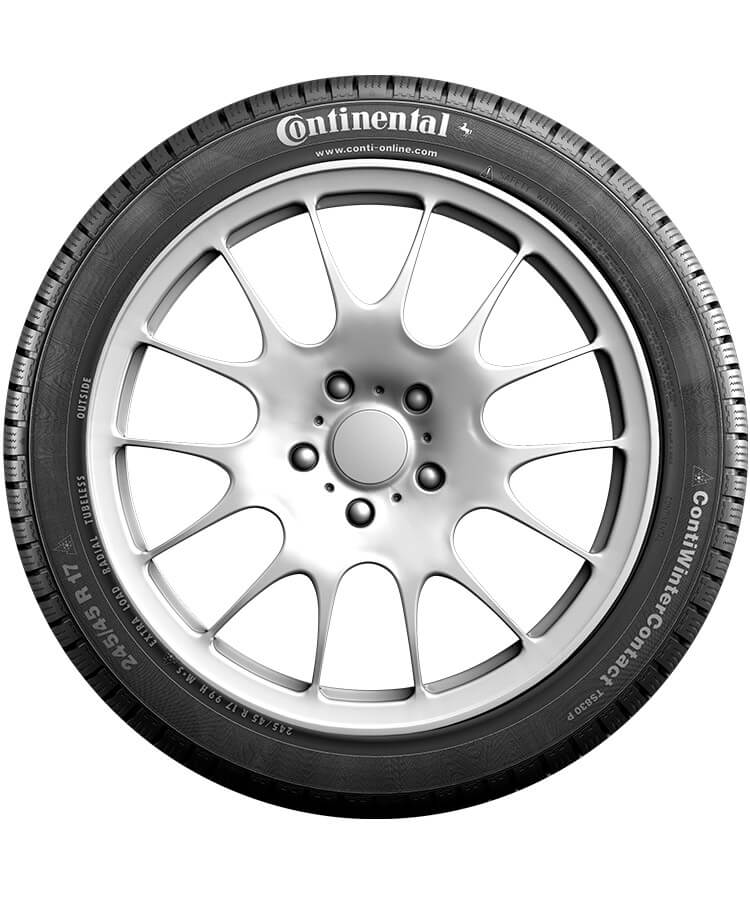 Continental ContiWinterContact TS830P 205/55 R18 96H (*)(XL) купить в KOLOBOX