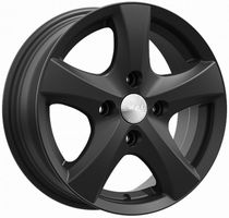 Скад Уран-2 Черный Бархат нов. 4*98 5.5xR14 ET35 DIA58.6