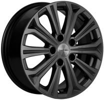 Khomen KHW1610 Black 5*108 6.5xR16 ET50 DIA63.3