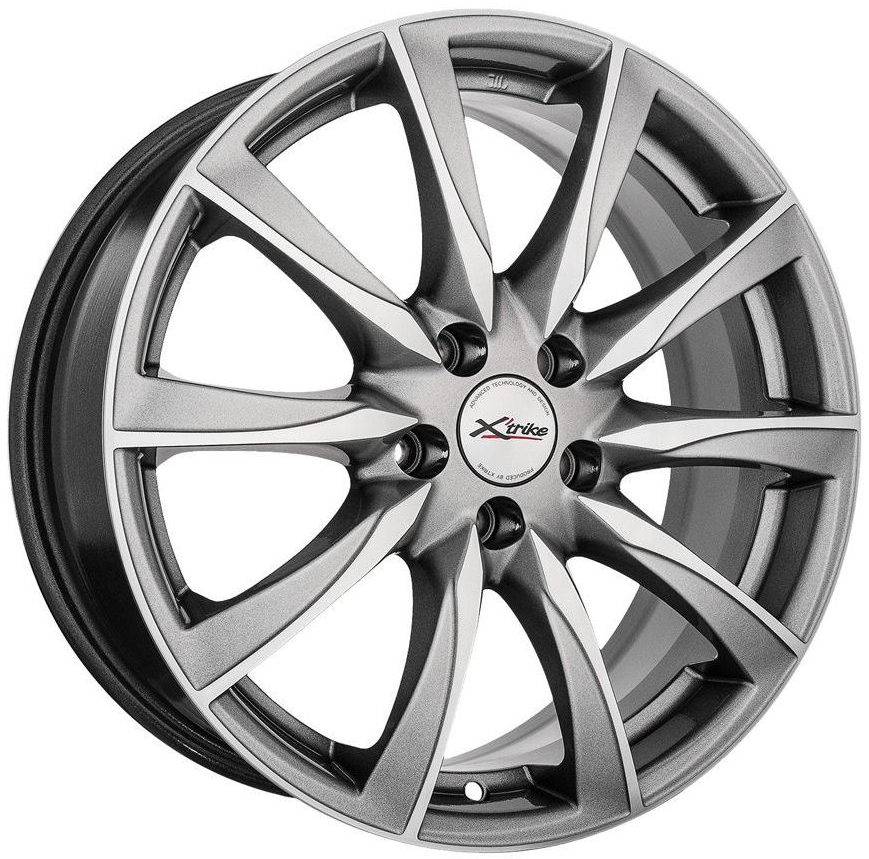 X`trike X-120M HSB/FP 5*108 7xR17 ET40 DIA54.1