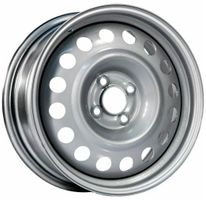 Евродиск 43A46R Silver 4*100 5xR14 ET46 DIA54.1