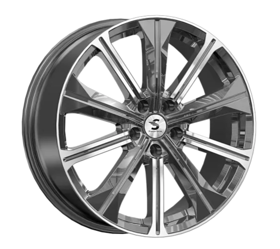 Premium Series KP013(19_Haval F7/F7x) Diamond Gloss Graphite 5*114,3 7xR19 ET40 DIA64.1