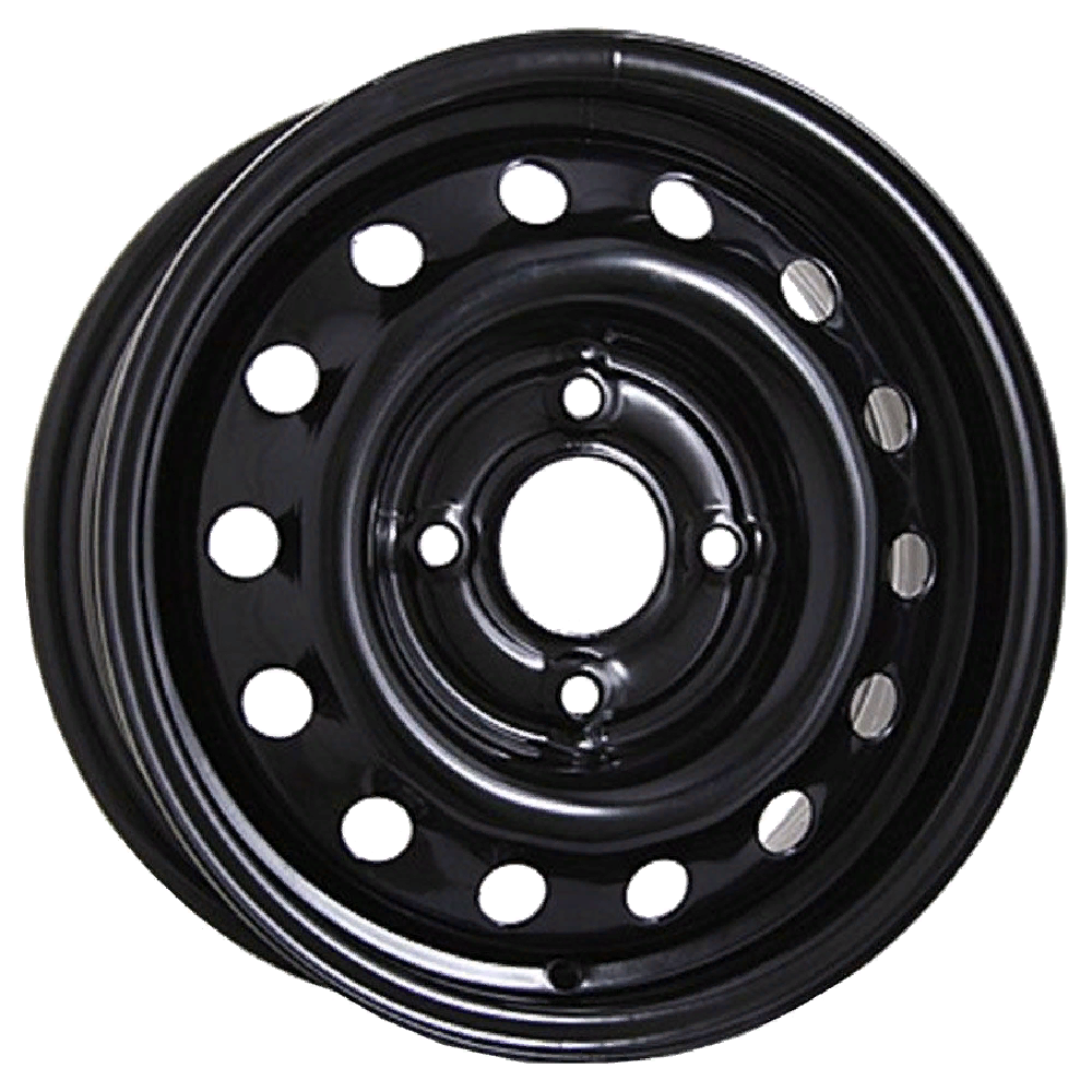 Евродиск 53A45Z Black 4*100 5.5xR14 ET45 DIA56.6