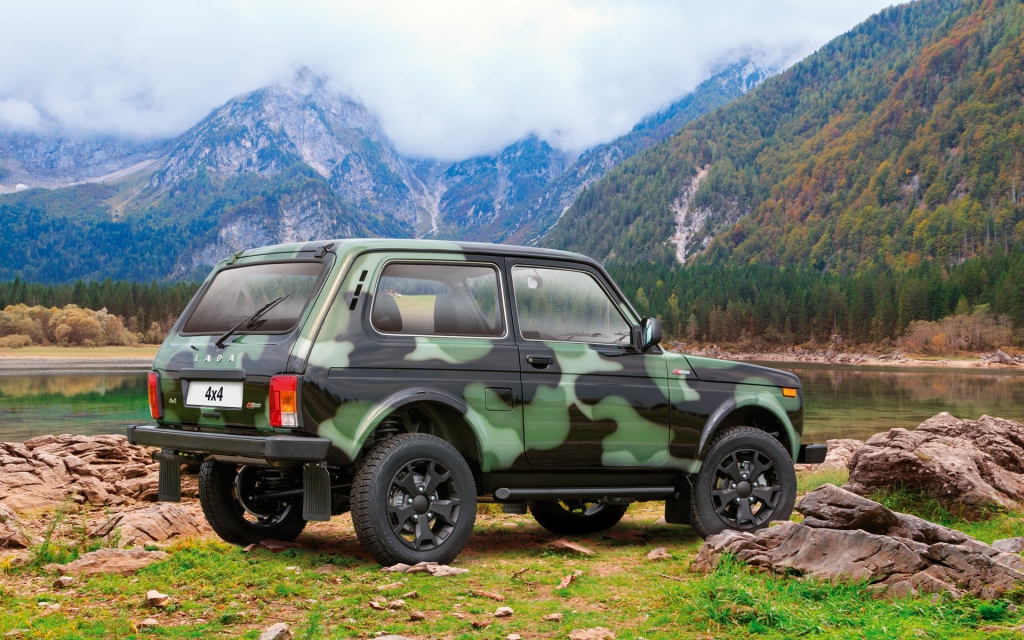 Диски на Lada 4x4